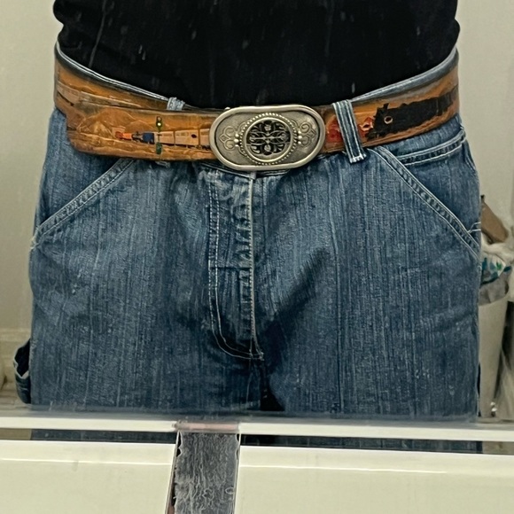 Vintage Train Western Belt - Picture 5 of 6